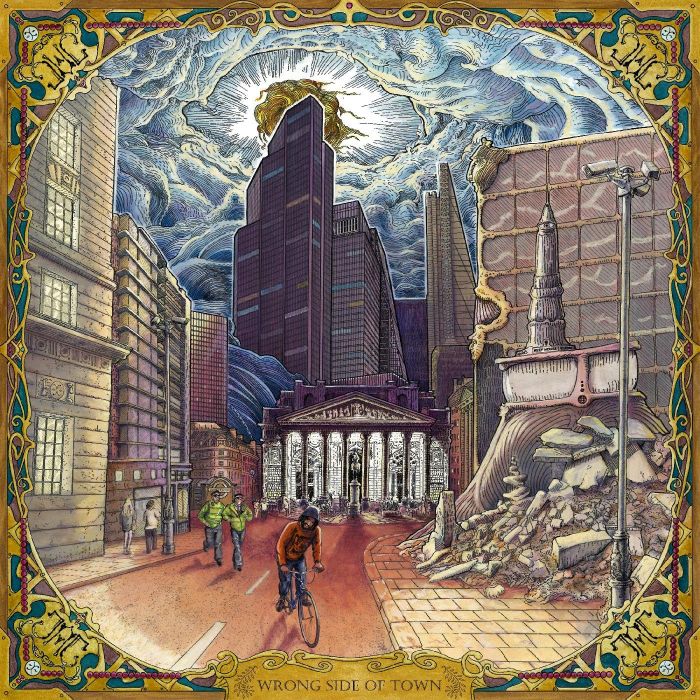 JOE ARMON-JONES - WRONG SIDE OF TOWN EP