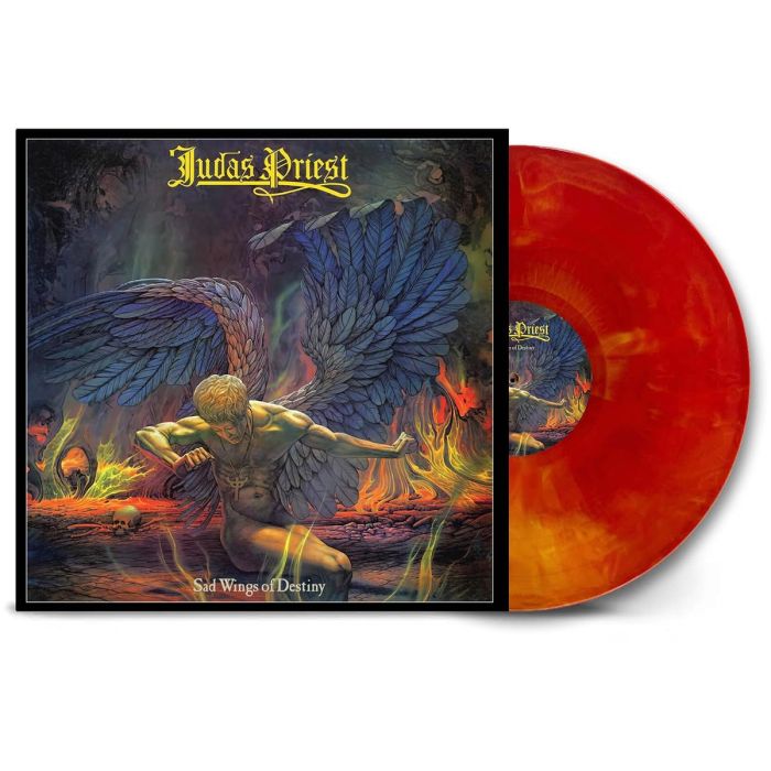 JUDAS PRIEST - SAD WINGS OF DESTINY (ORIGINAL 1976 MASTERS) (SOLAR FLARE HAND-PO