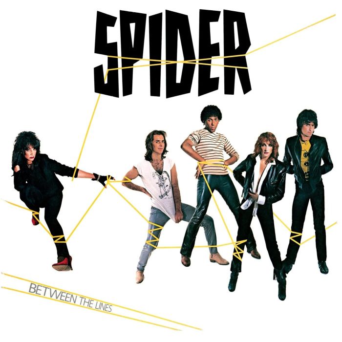 SPIDER - BETWEEN THE LINES