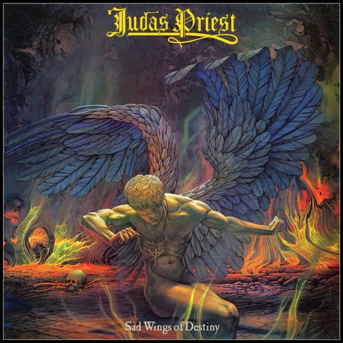 JUDAS PRIEST - SAD WINGS OF DESTINY (ORIGINAL 1976 MASTERS)