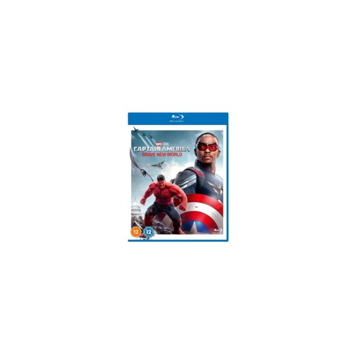 MARVELS CAPTAIN AMERICA: BRAVE NEW WORLD