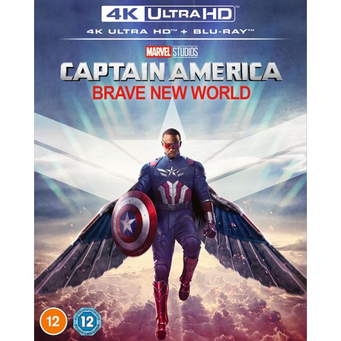 MARVELS CAPTAIN AMERICA: BRAVE NEW WORLD (4K ULTRA HD)
