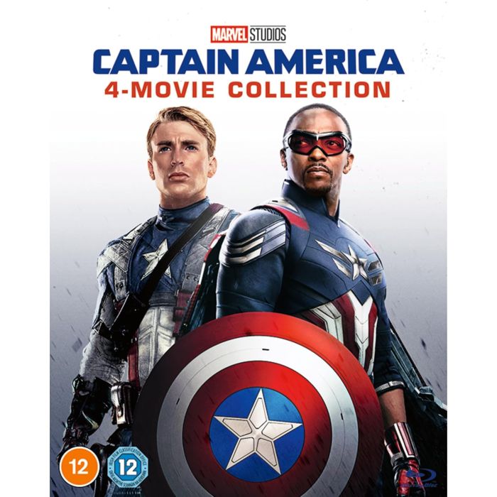 MARVELS CAPTAIN AMERICA 1-4 COLLECTION