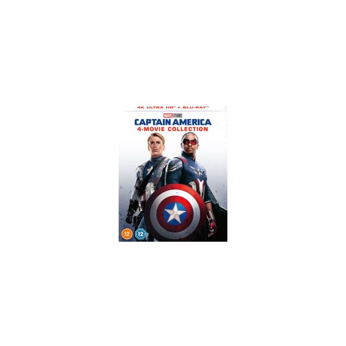 MARVELS CAPTAIN AMERICA 1-4 COLLECTION (4K ULTRA HD)