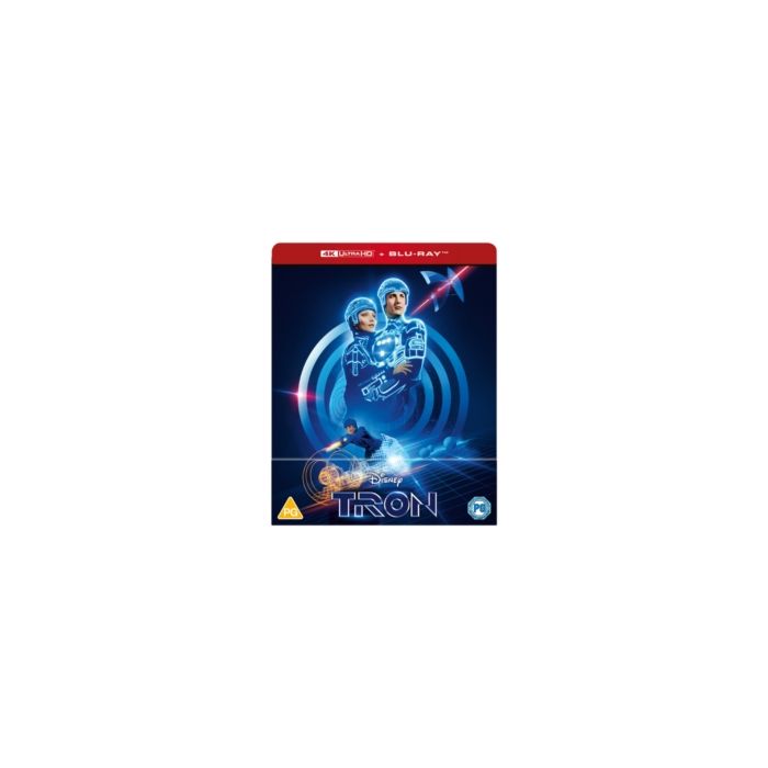 DISNEYS TRON (1982) (STEELBOOK) (4K ULTRA HD)