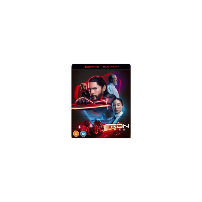 DISNEY'S TRON ARES (STEELBOOK) (4K UHD)