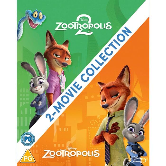 DISNEY'S ZOOTROPIS (DOUBLE PACK)