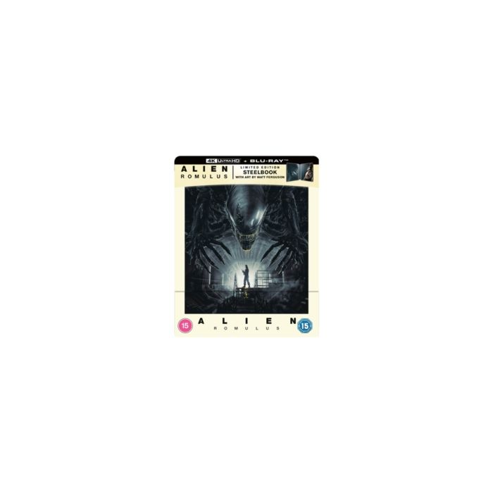 ALIEN ROMULUS UHD/BD STEELBOOK (MATT FERGUSON ART) (4K UHD/B - ALIEN ROMULUS UHD/BD STEELBOOK (MATT FERGUSON ART) (4K UHD/BLU-RA