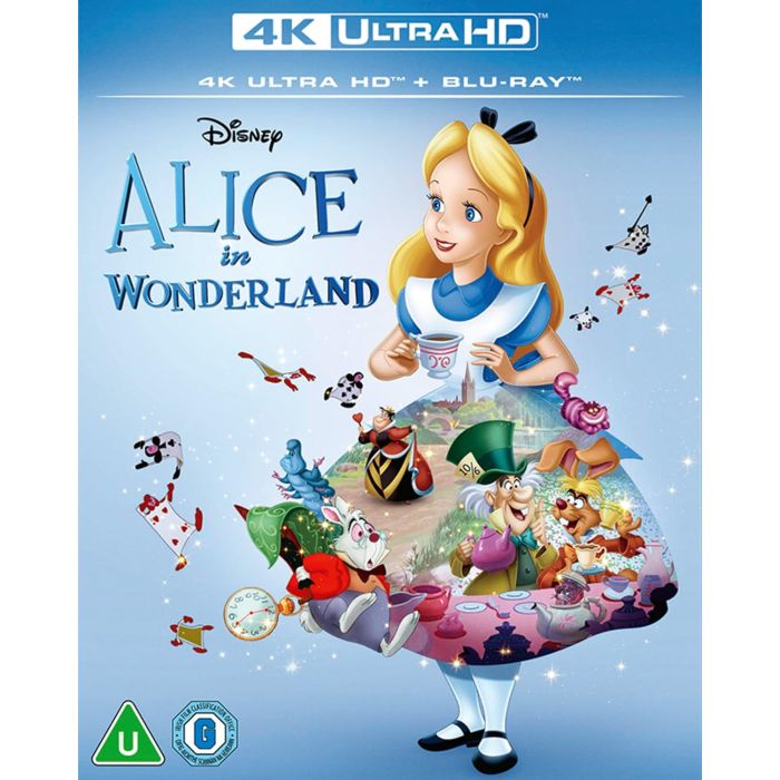 DISNEY'S ALICE IN WONDERLAND (ANIMATION) (4K UHD)