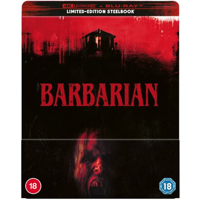 BARBARIAN (STEELBOOK) (4KUHD)