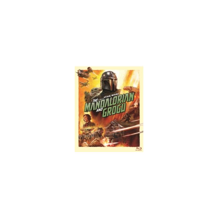 STAR WARS: THE MANDALORIAN & GROGU