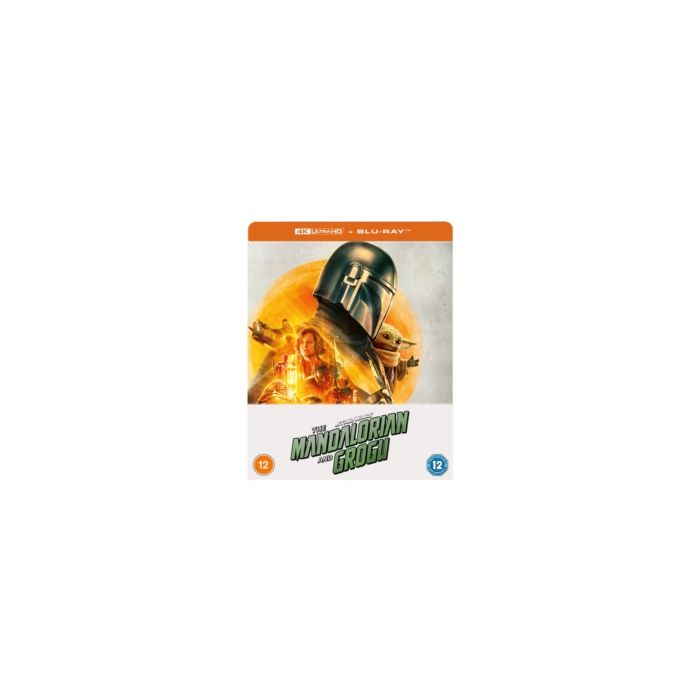 STAR WARS: THE MANDALORIAN & GROGU (STEELBOOK) (4KUHD)