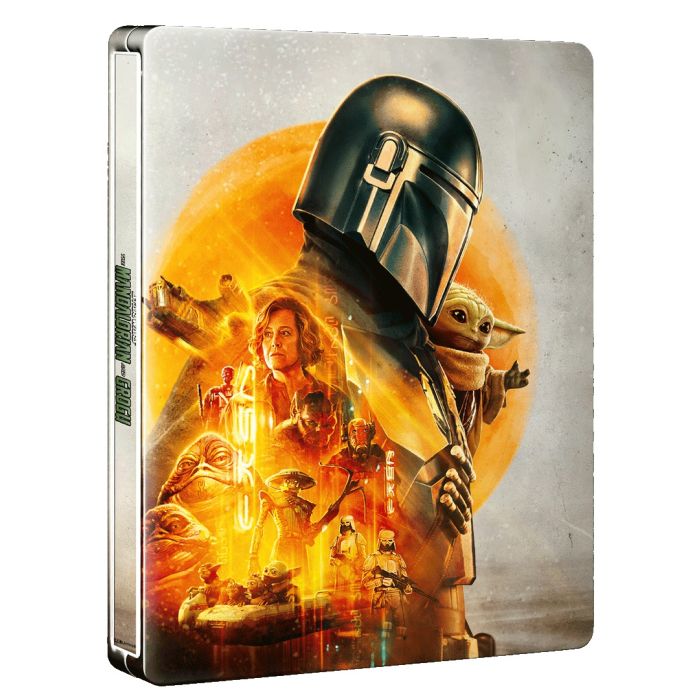 STAR WARS: THE MANDALORIAN & GROGU (STEELBOOK COLLECTOR'S SET)