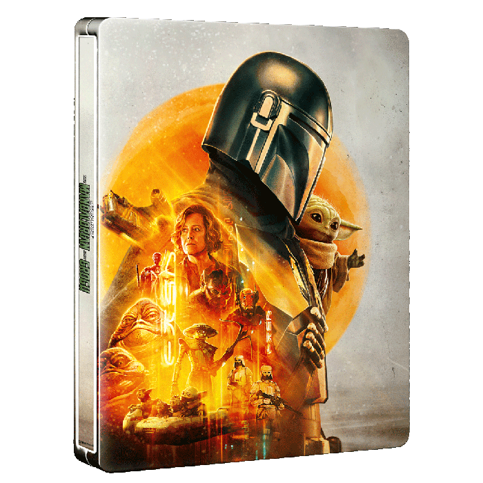 STAR WARS: THE MANDALORIAN & GROGU (STEELBOOK COLLECTOR'S SET)