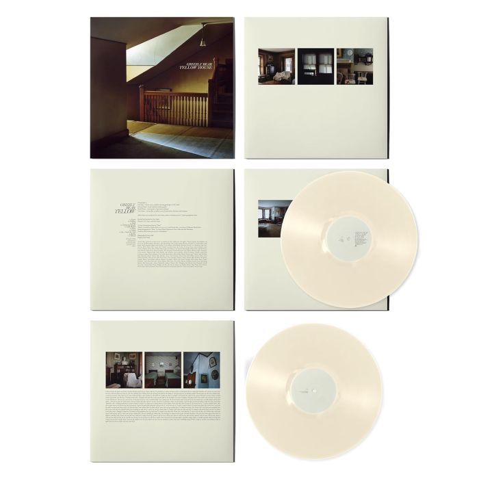 GRIZZLY BEAR - YELLOW HOUSE (CREAM WHITE VINYL/2LP)