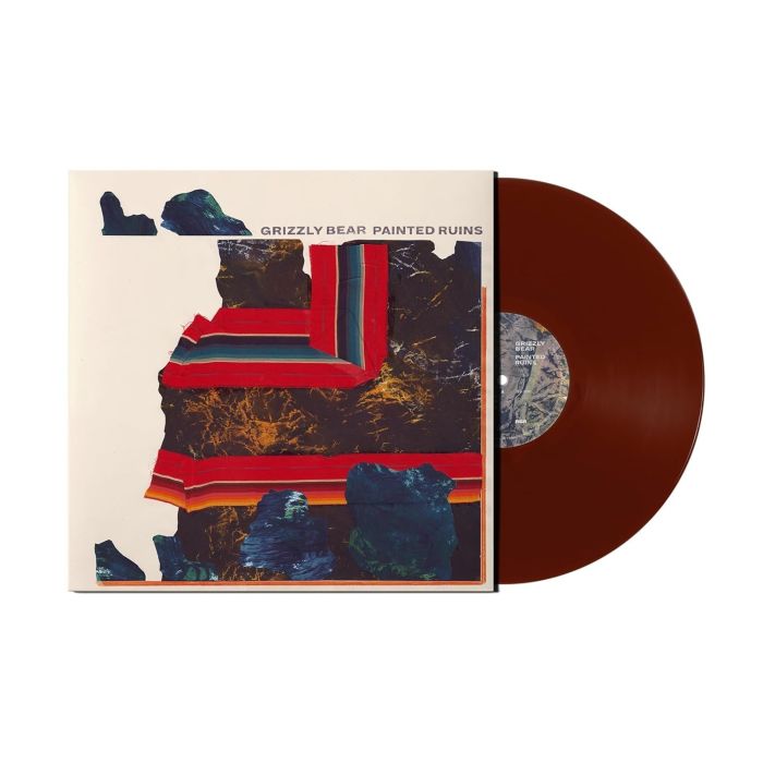 GRIZZLY BEAR - PAINTED RUINS (OXBLOOD VINYL/2LP)