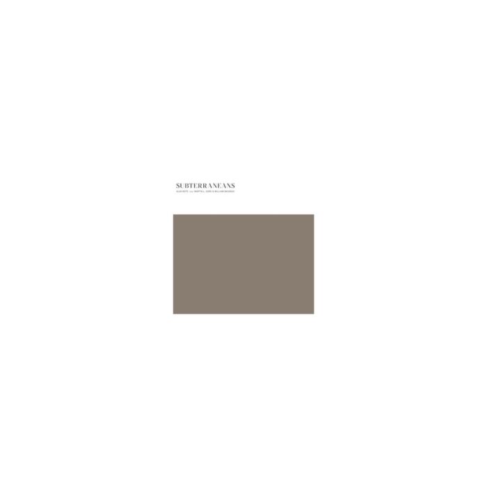 ALVA NOTO FEAT. MARTIN L. GORE & WILLIAM BASINSKI - SUBTERRANEANS