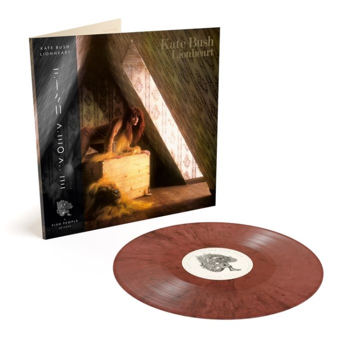 KATE BUSH - Lionheart (DIRTY PINK / INDIE LP)