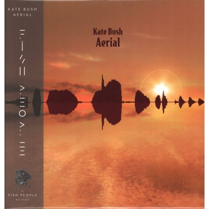 KATE BUSH - Aerial (GOLDY LOCKS 2xLP INDIES ONLY)