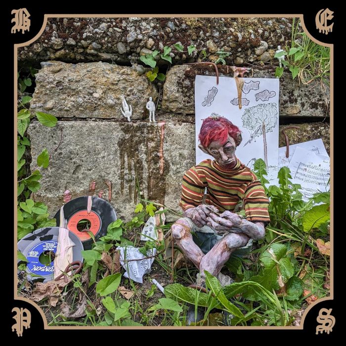 BLACK ENDS - PSYCHOTIC SPEW (GOLD VINYL)
