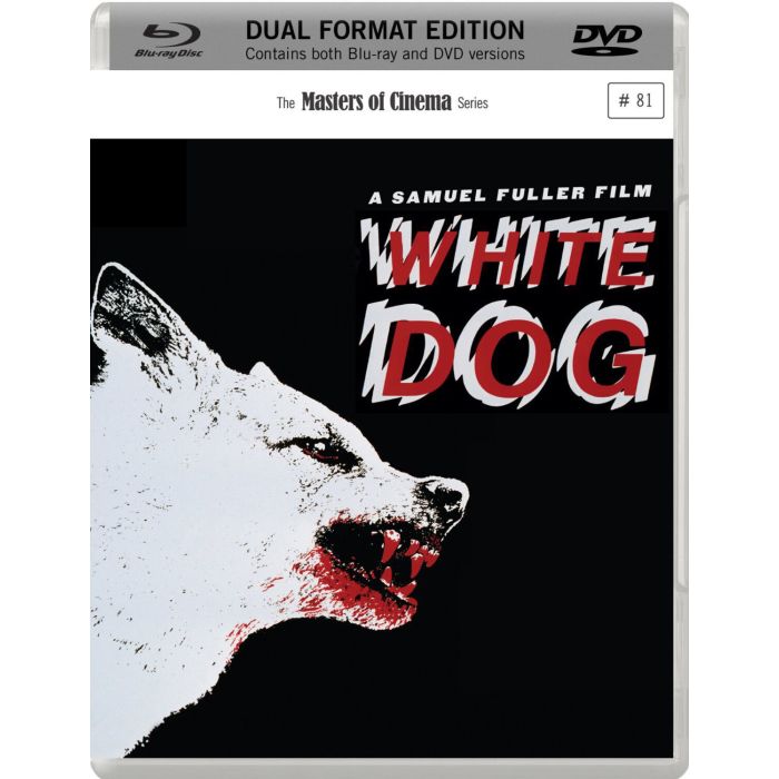 WHITE DOG MASTERS OF CINEMA DVD BLURAY D