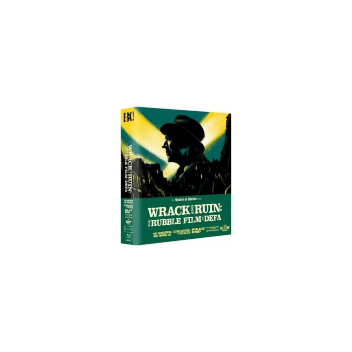 WRACK & RUIN: THE RUBBLE FILM AT DEFA (LIMITED EDITION)