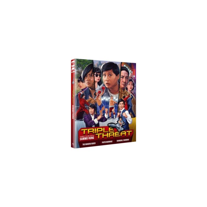 TRIPLE THREAT: THREE FILMS WITH SAMMO HUNG (LIMITED EDITION)