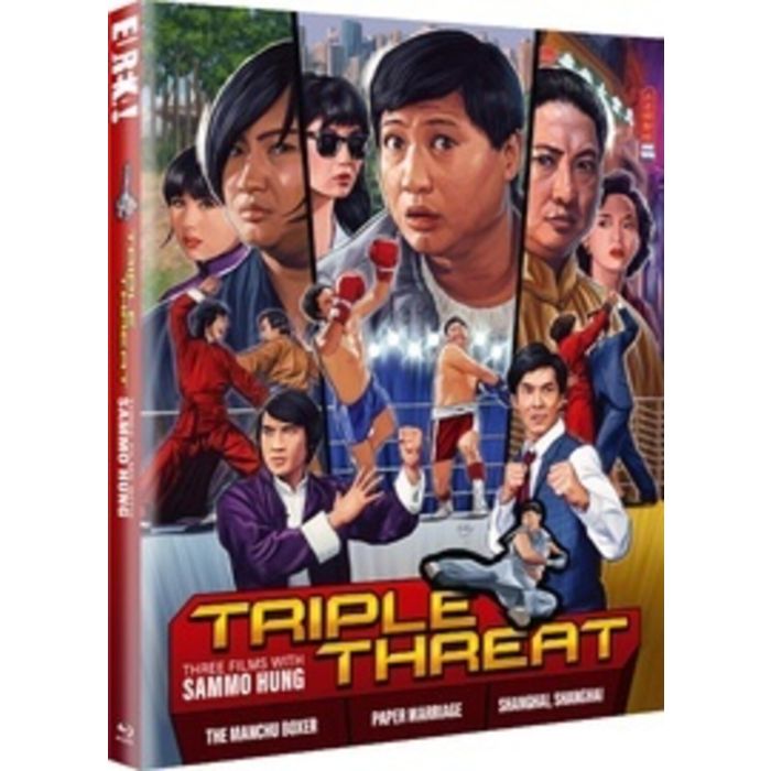 TRIPLE THREAT: THREE FILMS WITH SAMMO HUNG (LIMITED EDITION)