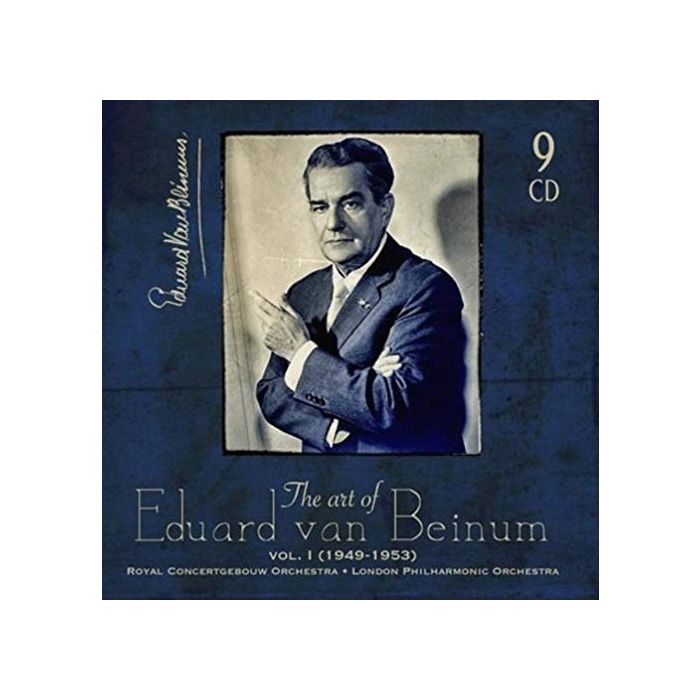 VARIOUS ARTISTS - ART OF EDUARD VAN BEINUM VOL.1 (1949-1953)': BEETHOVEN 'CREATURES