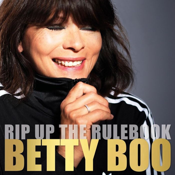 BETTY BOO - RIP UP THE RULEBOOK