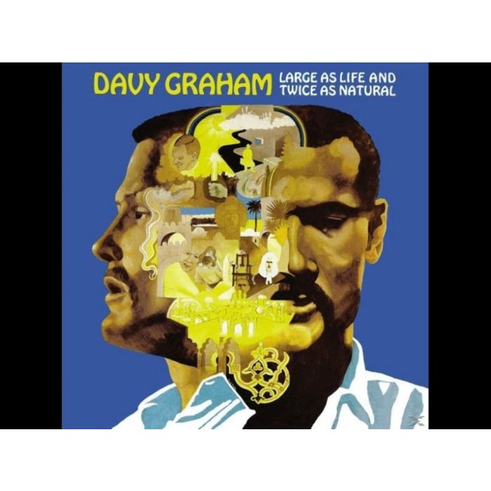 DAVY GRAHAM - LARGE AS LIFE AND TWICE AS NATURAL