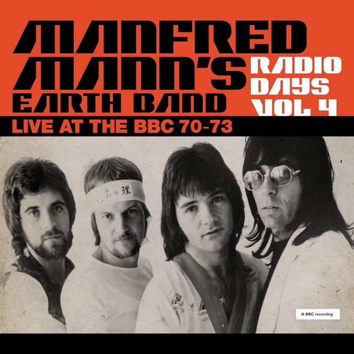 MANFRED MANN'S EARTH BAND - RADIO DAYS VOL.4
