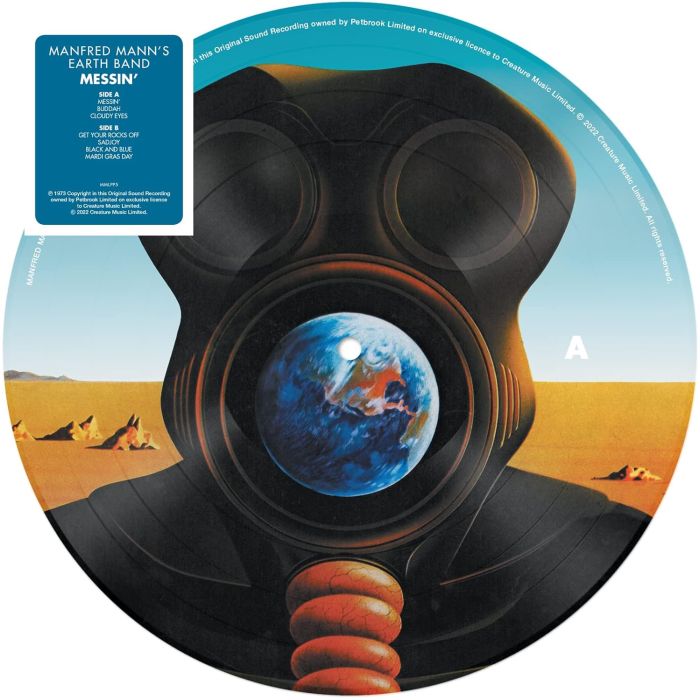 MANFRED MANN'S EARTH BAND - MESSIN' (PICTURE DISC)