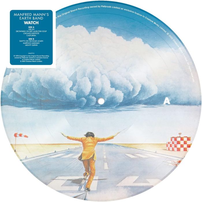 MANFRED MANN'S EARTH BAND - WATCH (PICTURE DISC)