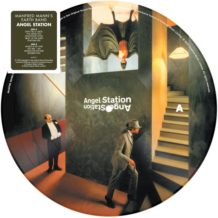 MANFRED MANN'S EARTH BAND - ANGEL STATION (PICTURE DISC)