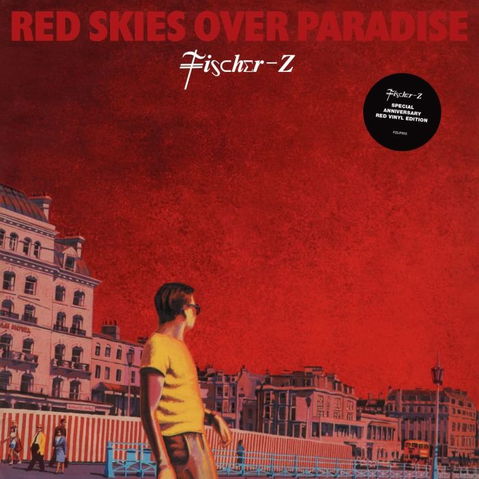 FISCHER-Z - RED SKIES OVER PARADISE (RED VINYL)