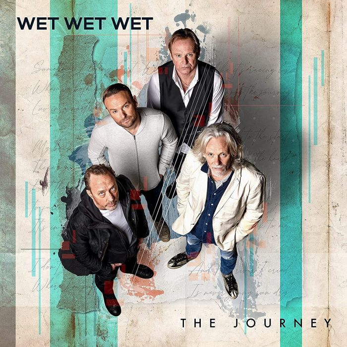 WET WET WET - JOURNEY (RED VINYL)