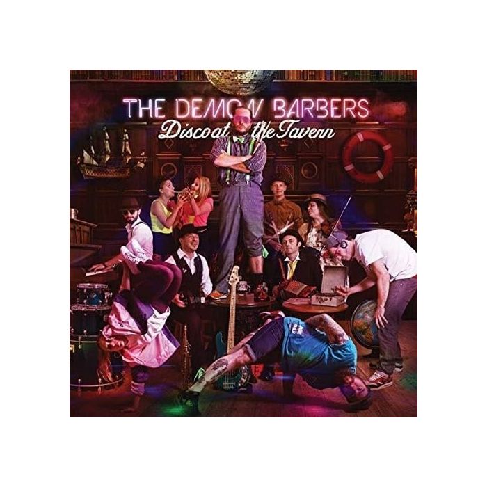 DEMON BARBERS - DISCO AT THE TAVERN