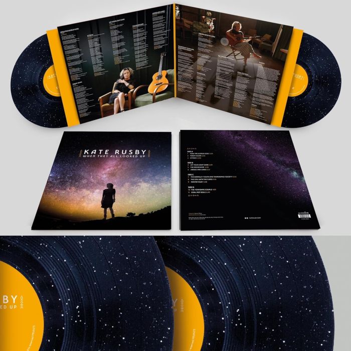 KATE RUSBY - WHEN THEY ALL LOOKED UP (STARRY NIGHT VINYL)