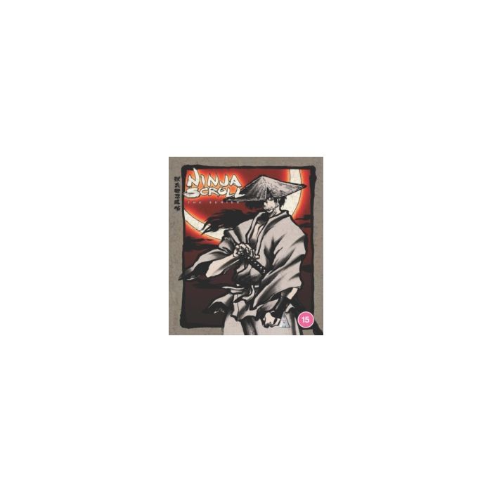 NINJA SCROLL COLLECTION (REGION B)