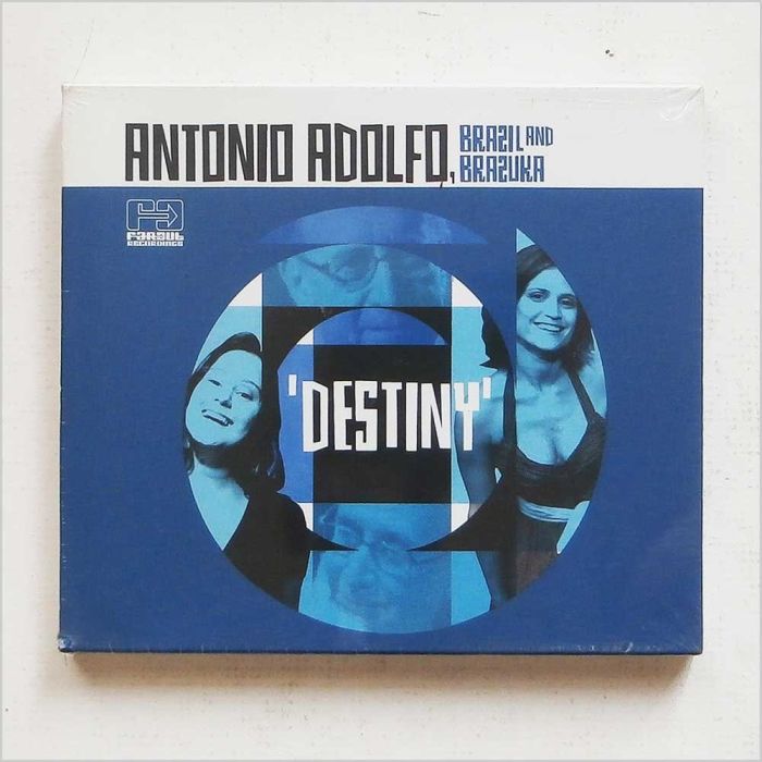 ADOLFO,BRAZIL / BRAZUKA,ANTONIO - DESTINY