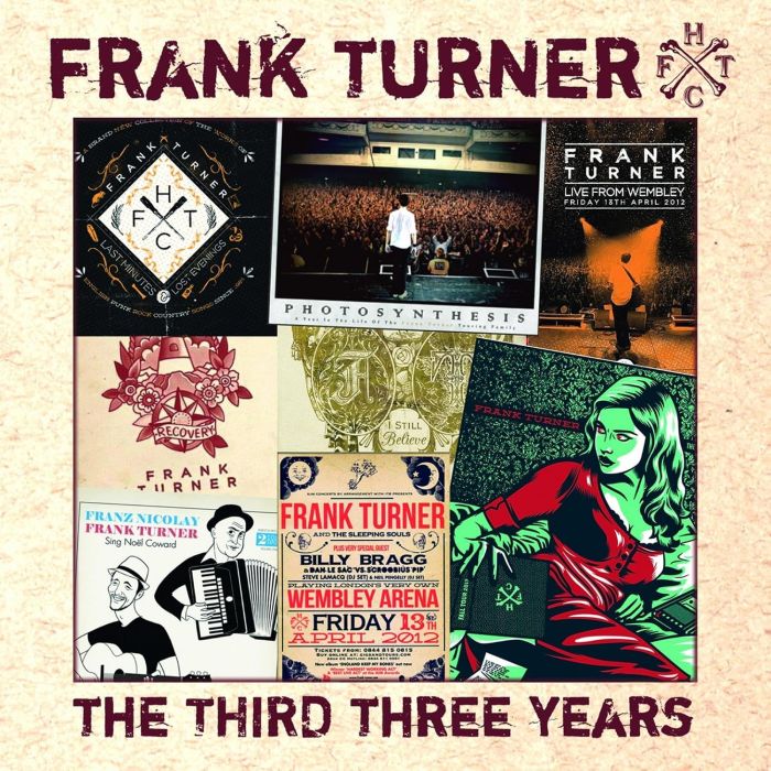 FRANK TURNER - THIRD THREE YEARS