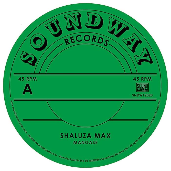 SHALUZA; TABU LEY ROCHEREAU MAX - MANGASE/HAFI DEO