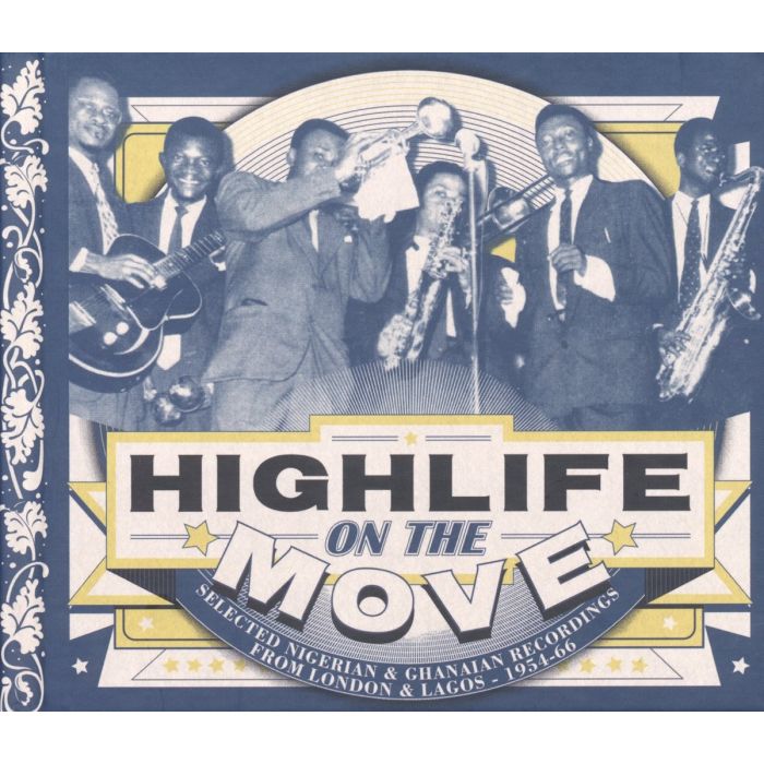 VARIOUS - HIGHLIFE ON THE MOVE
