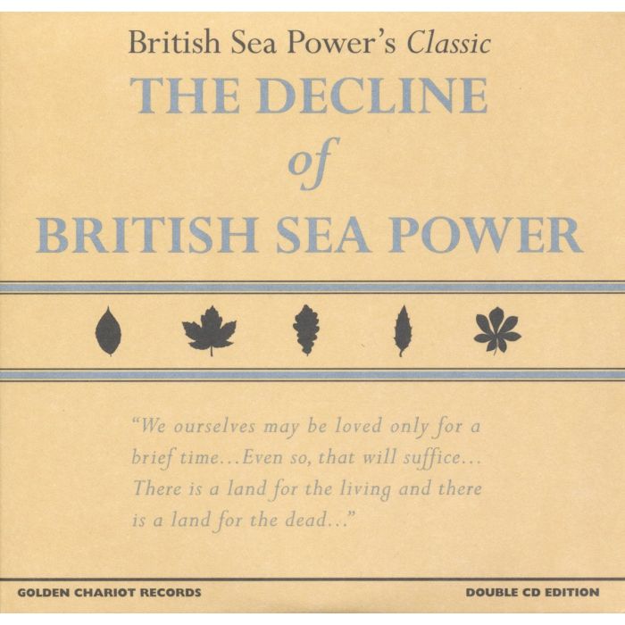 BRITISH SEA POWER - DECLINE OF BRITISH SEA POWER DELUXE