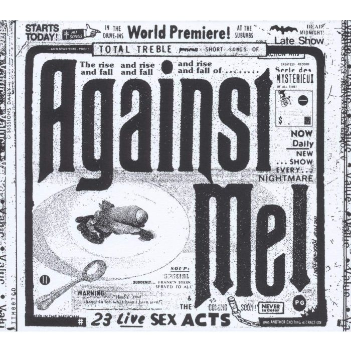 AGAINST ME - 23 LIVE SEX ACTS