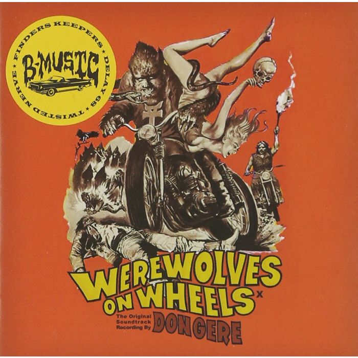 WEREWOLVES ON WHEELS O.S.T. - WEREWOLVES ON WHEELS O.S.T.