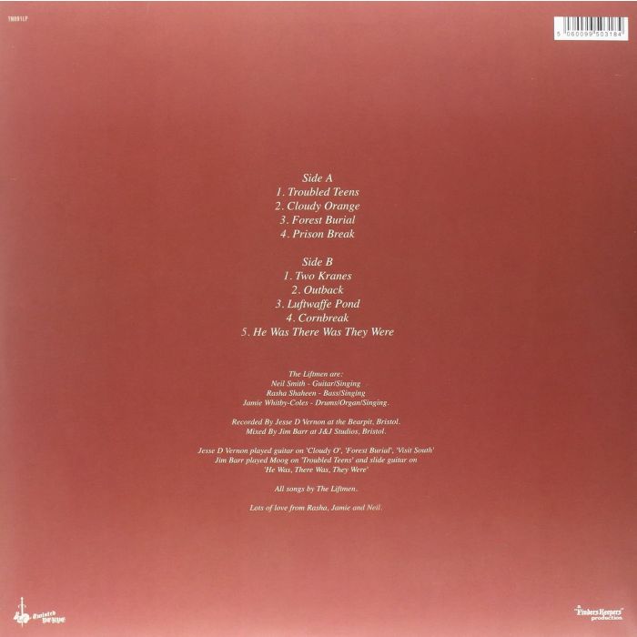 LIFTMEN - LUFTWAFFE POND