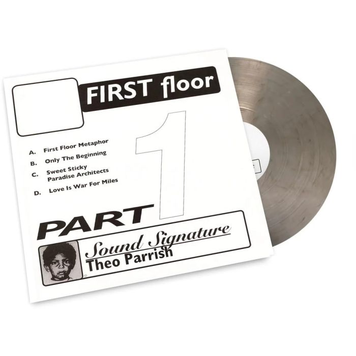 THEO PARRISH - FIRST FLOOR PART 1 (SMOKEY VINYL)