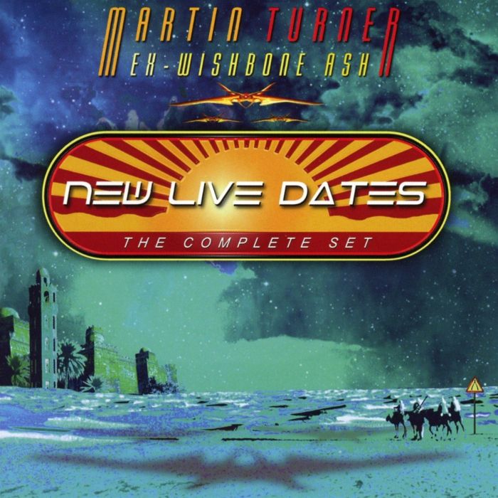MARTIN TURNER - NEW LIVE DATES: COMPLETE SET